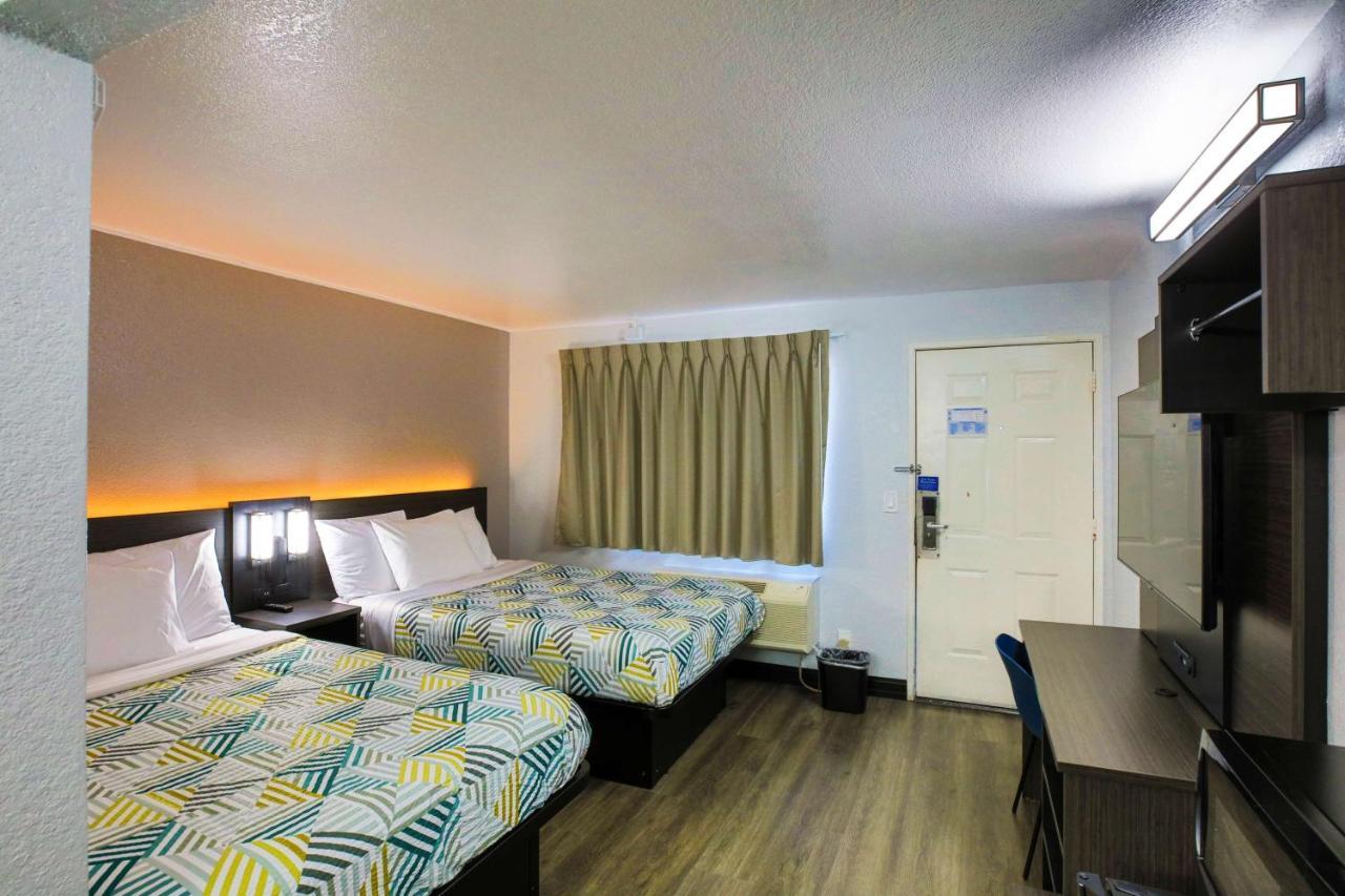 Motel 6-Sacramento, Ca - Central Buitenkant foto
