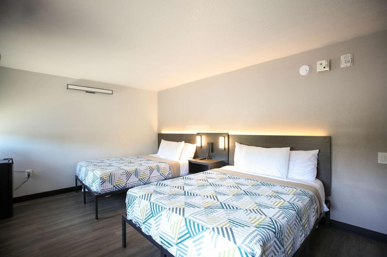 Motel 6-Sacramento, Ca - Central Buitenkant foto
