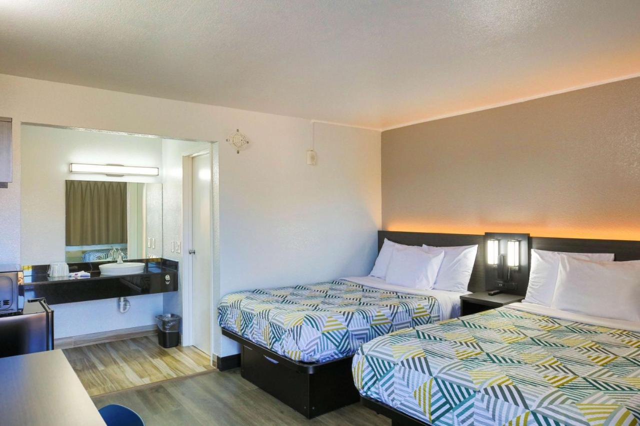 Motel 6-Sacramento, Ca - Central Buitenkant foto