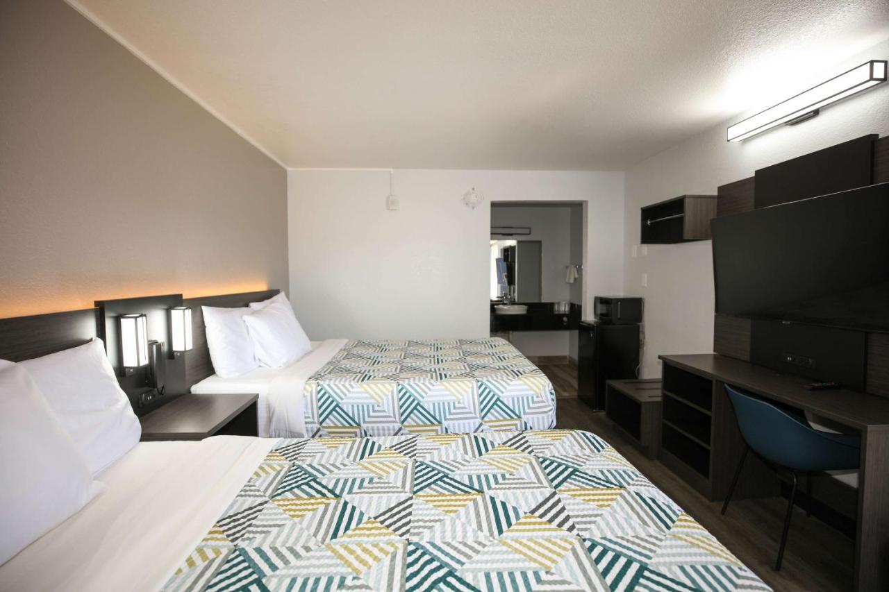 Motel 6-Sacramento, Ca - Central Buitenkant foto