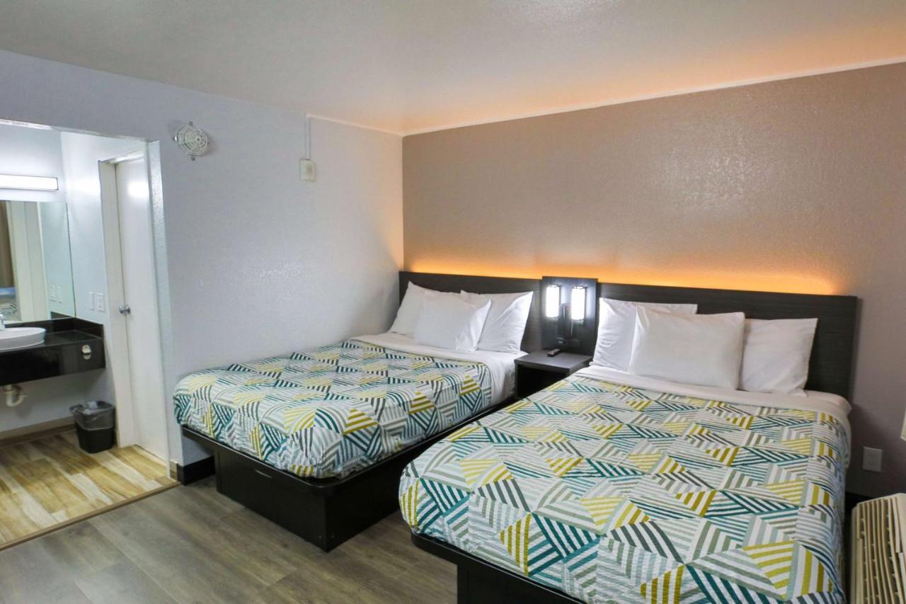 Motel 6-Sacramento, Ca - Central Buitenkant foto