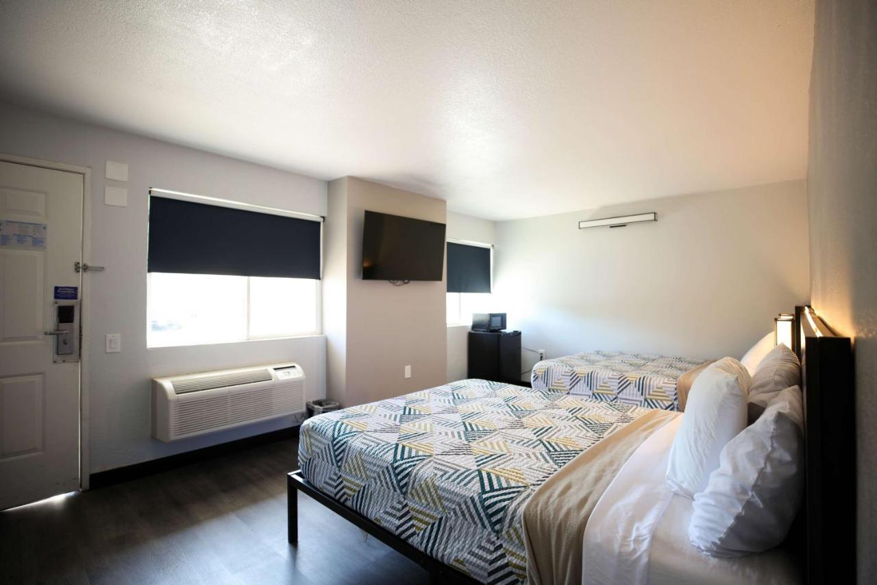 Motel 6-Sacramento, Ca - Central Buitenkant foto