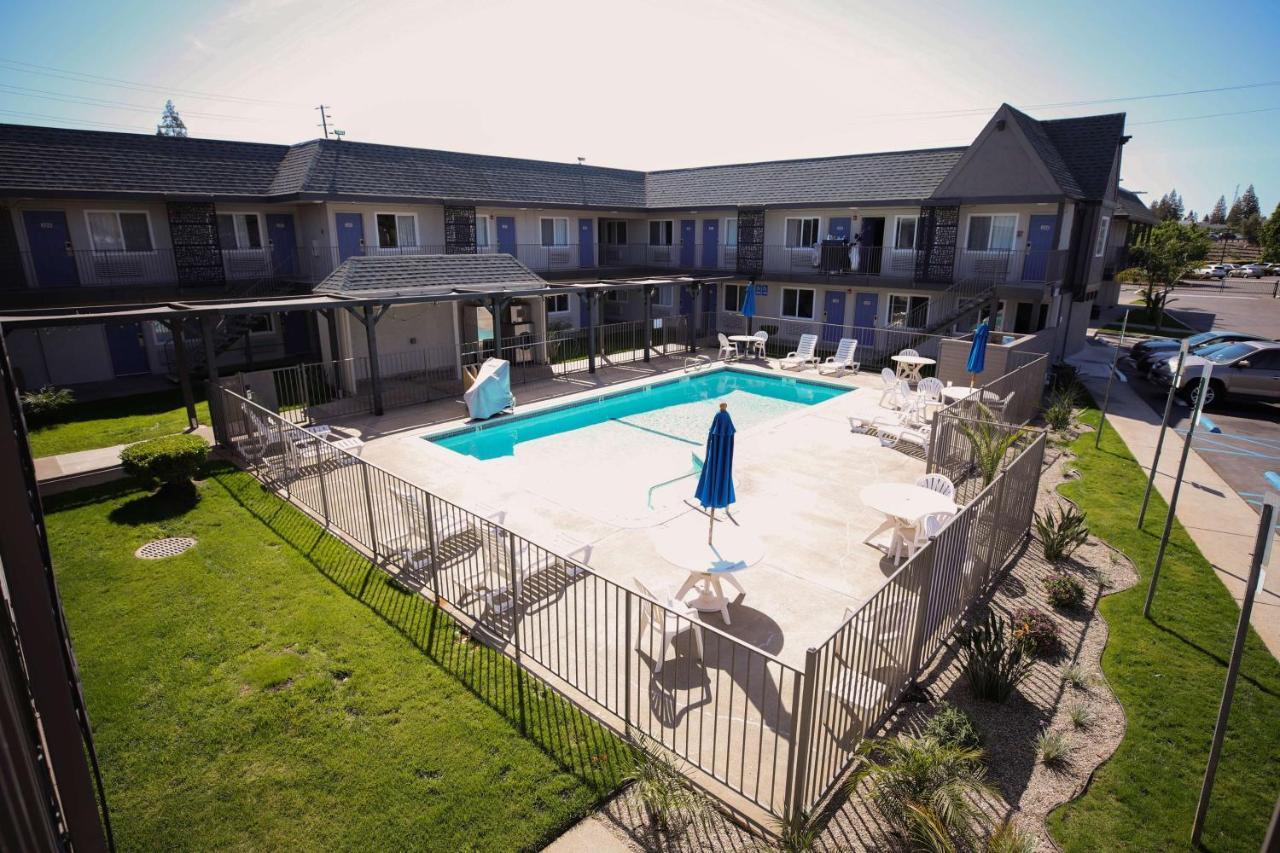 Motel 6-Sacramento, Ca - Central Buitenkant foto