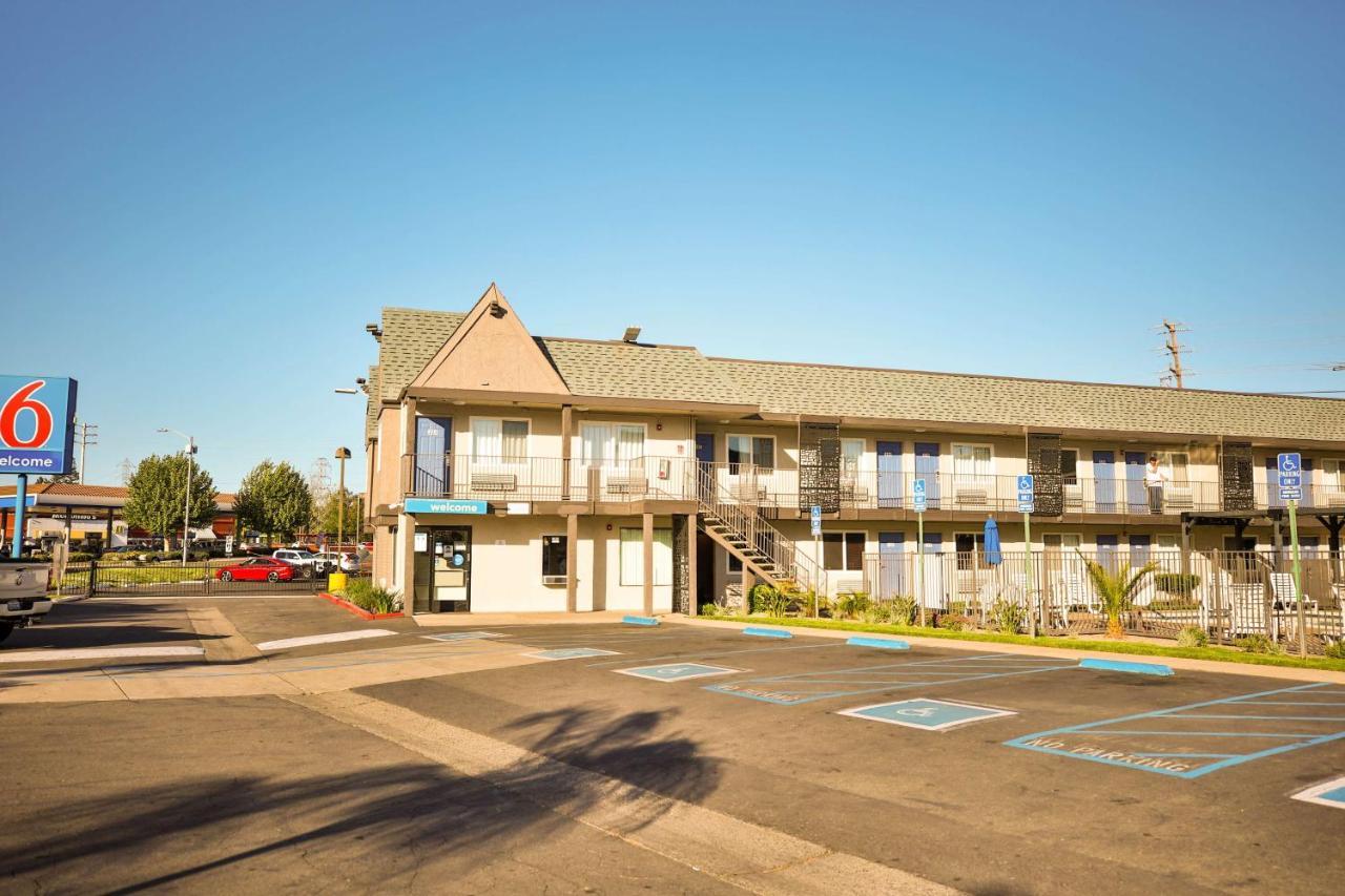 Motel 6-Sacramento, Ca - Central Buitenkant foto