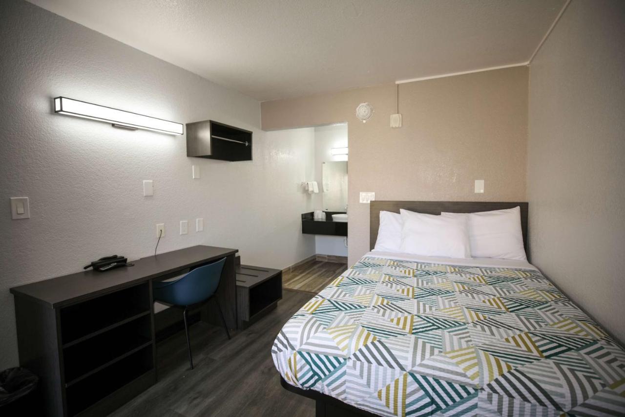 Motel 6-Sacramento, Ca - Central Buitenkant foto