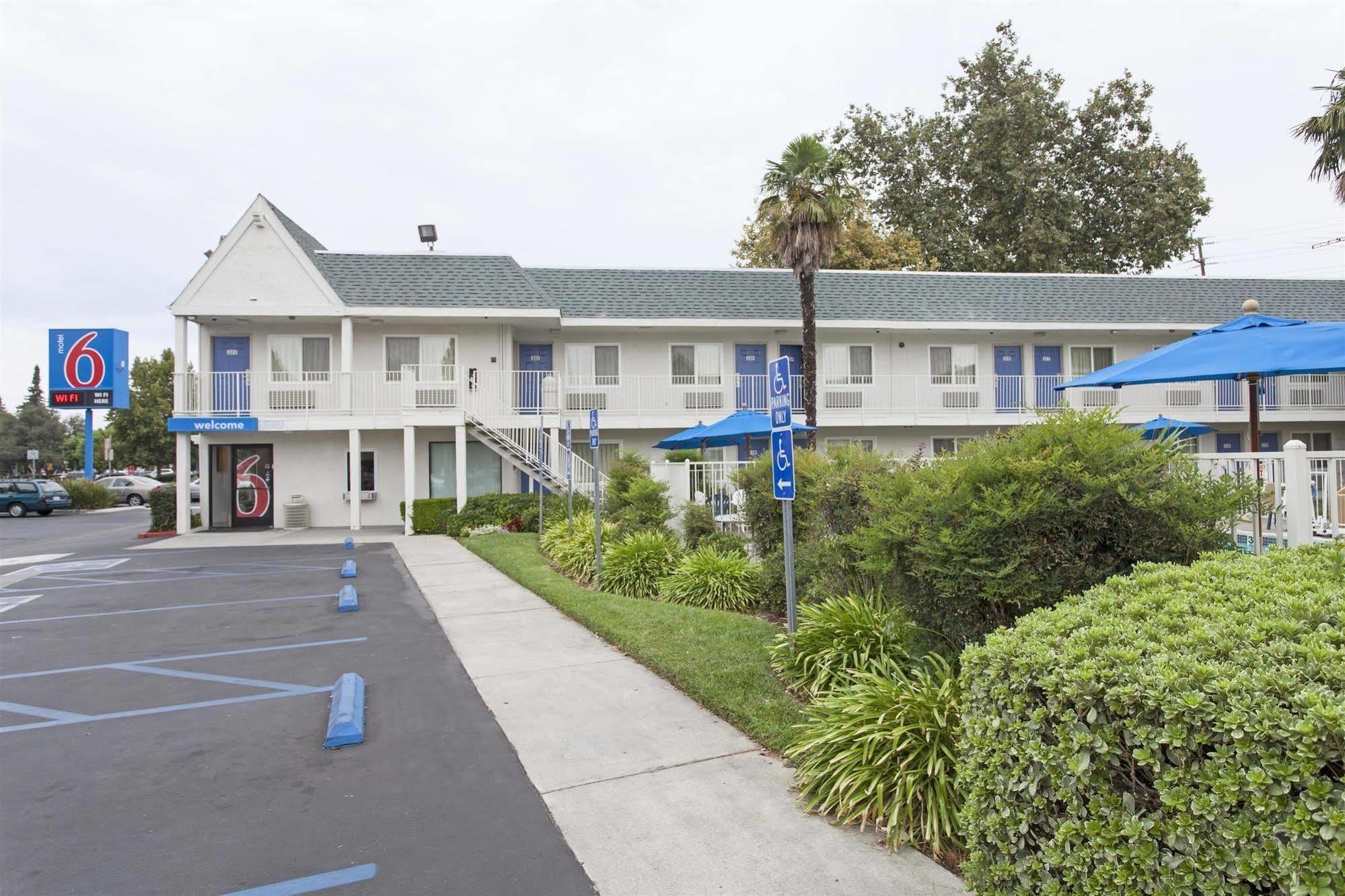 Motel 6-Sacramento, Ca - Central Buitenkant foto